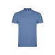 Polo Hombre 100% Alg. Azul Rivera