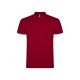 Polo Hombre 100% Alg. Granate