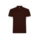 Polo Hombre 100% Alg. Chocolate