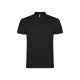 Polo Hombre 100% Alg. Negro