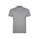 Polo Hombre 100% Alg. Gris Vigoré