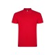 Polo Hombre 100% Alg. Rojo