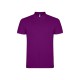 Polo Hombre 100% Alg. Purpura