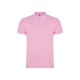 Polo Hombre 100% Alg. Rosa Claro