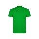 Polo Hombre 100% Alg. Verde Grass