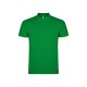 Polo Hombre 100% Alg. Verde Tropical