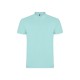 Polo Hombre 100% Alg. Verde Menta