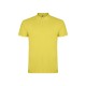 Polo Hombre 100% Alg. Amarillo Maiz