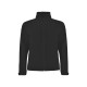 Softshell Resistente al Agua Negro