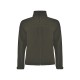 Softshell Resistente al Agua Verde Militar