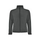 Softshell Resistente al Agua Plomo