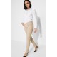 Pantalón Elástico Chino Mujer 97% Algodón - 3% Elastano. 260grs/m2