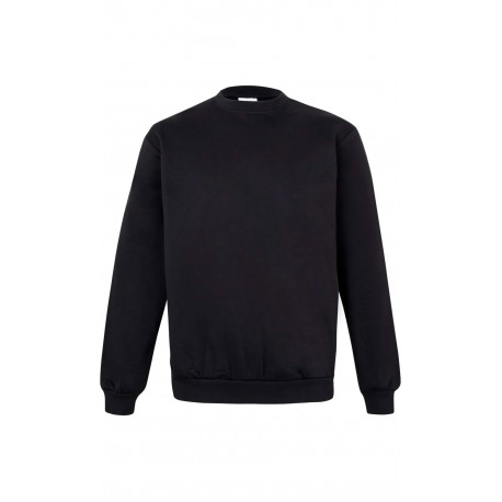 Sudadera Unisex. Negro