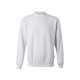 Sudadera Unisex. Blanco