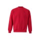 Sudadera Unisex. Rojo