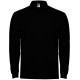 Polo 100% Alg Negro