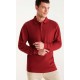 Polo 100% Alg Granate