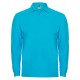 Polo 100% Alg Turquesa