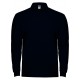 Polo 100% Alg Azul Marino