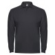 Polo 100% Alg Plomo Oscuro