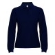 Polo 100% alg. mujer Marino