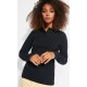Polo 100% alg. mujer Negro