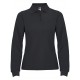 Polo 100% alg. mujer Plomo Oscuro