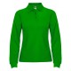 Polo 100% alg. mujer Verde Grass