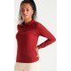 Polo 100% alg. mujer Celeste