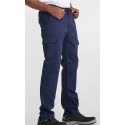 Pantalón Laboral Multibolsillos hombre 65% Pol - 35% Alg. 240grs/m2