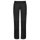 Pantalón multibols mujer. Negro
