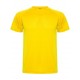 Camiseta Unisex Transp. Amarillo