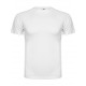 Camiseta Unisex Transp. Blanco