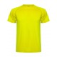 Camiseta Unisex Transp. Amarillo Fluor