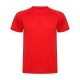 Camiseta Unisex Transp. Rojo