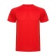 Camiseta Unisex Transp. Rojo