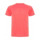 Camiseta Unisex Transp. Coral Fluor