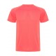Camiseta Unisex Transp. Coral Fluor