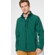 Softshell Hombre Verde Botella
