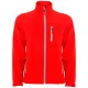 Softshell Hombre Rojo