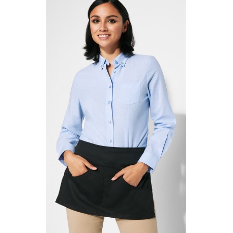 Delantal  Mini Sarga 80% pol. 20% alg. sarga de 220 g/m².