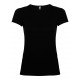 Camiseta Mujer Negro