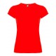 Camiseta Mujer Rojo