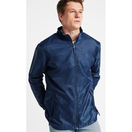 Chubasquero de Cuello Alto con Cremallera Completa. 100% poliéster tafetán , 70 g/m²