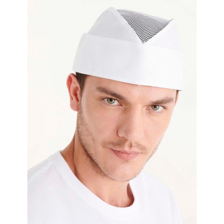 Gorro con Rejilla