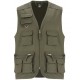 Chaleco Multibolsillos Verde Militar