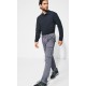 Pantalón Stretch Hombre Blanco