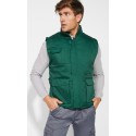 Chaleco Multibolsillos Acolchado.  80% Poliéster - 20% Algodón. 200grs/m2.