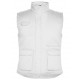 Chaleco Multibolsillos Blanco