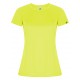 Camiseta Técnica Amarillo Flúor